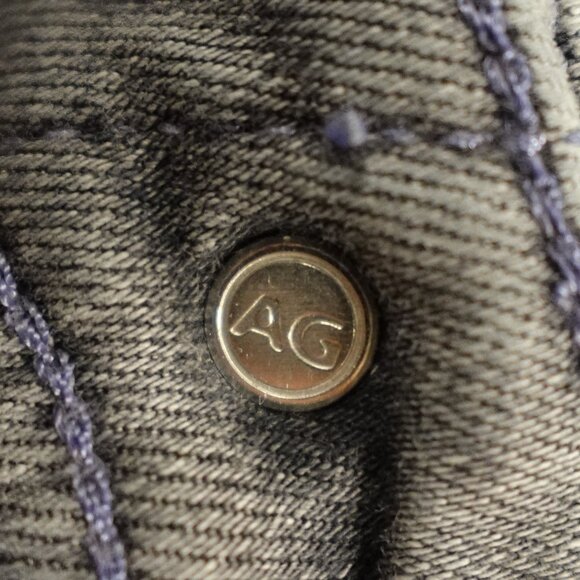 Adriano Goldschmied jeans Tellis slim fit men's 31x30 gray - Picture 13 of 13